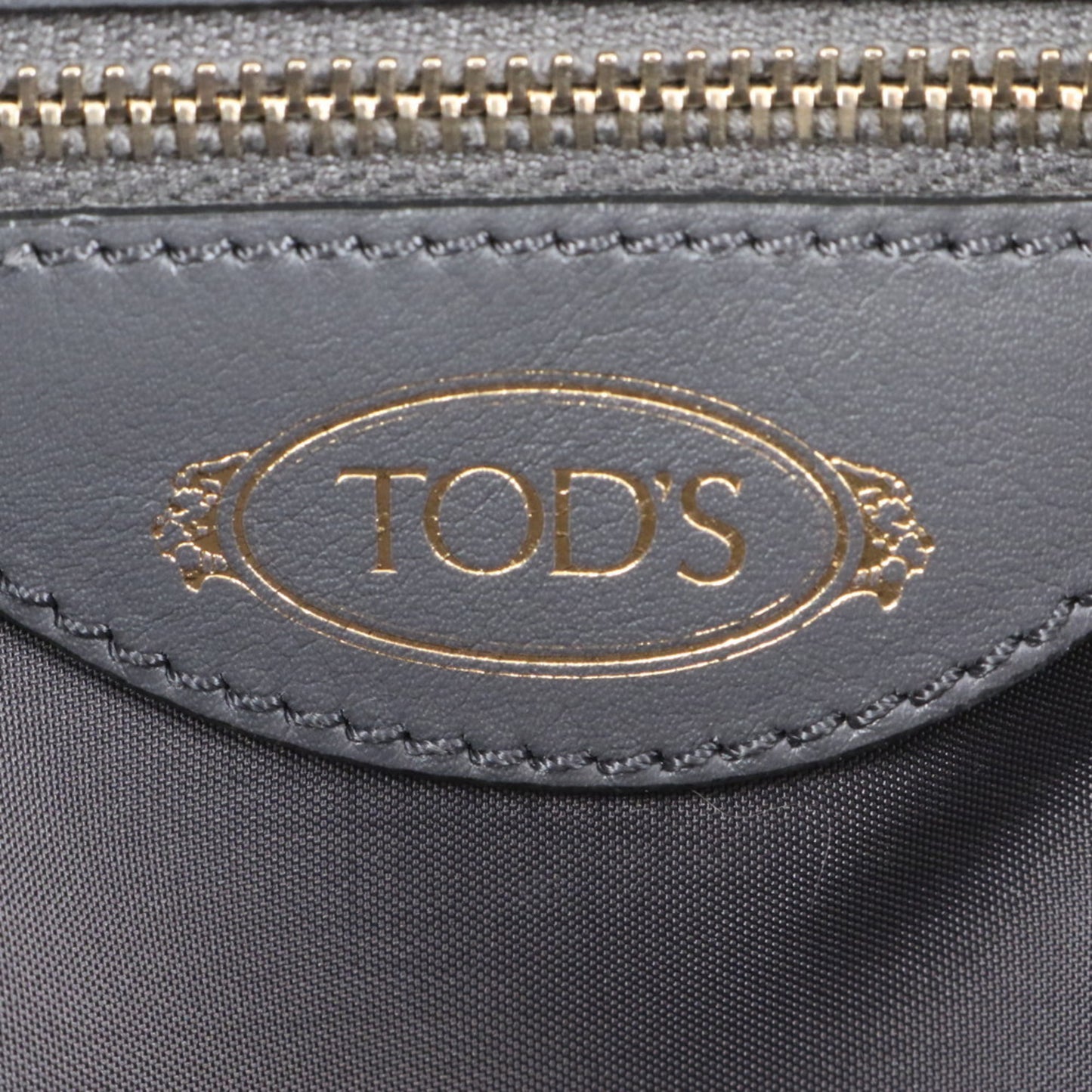 Tod's Others Gray Shoulder Bags