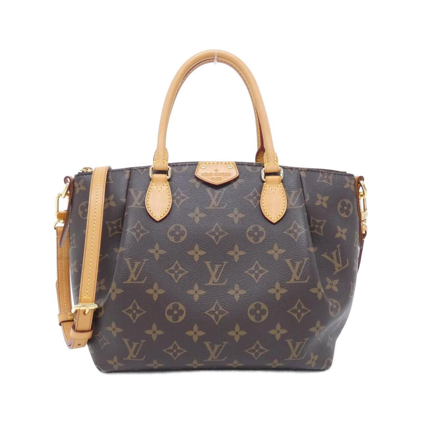 Louis Vuitton Monogram Canvas Brown Handbags