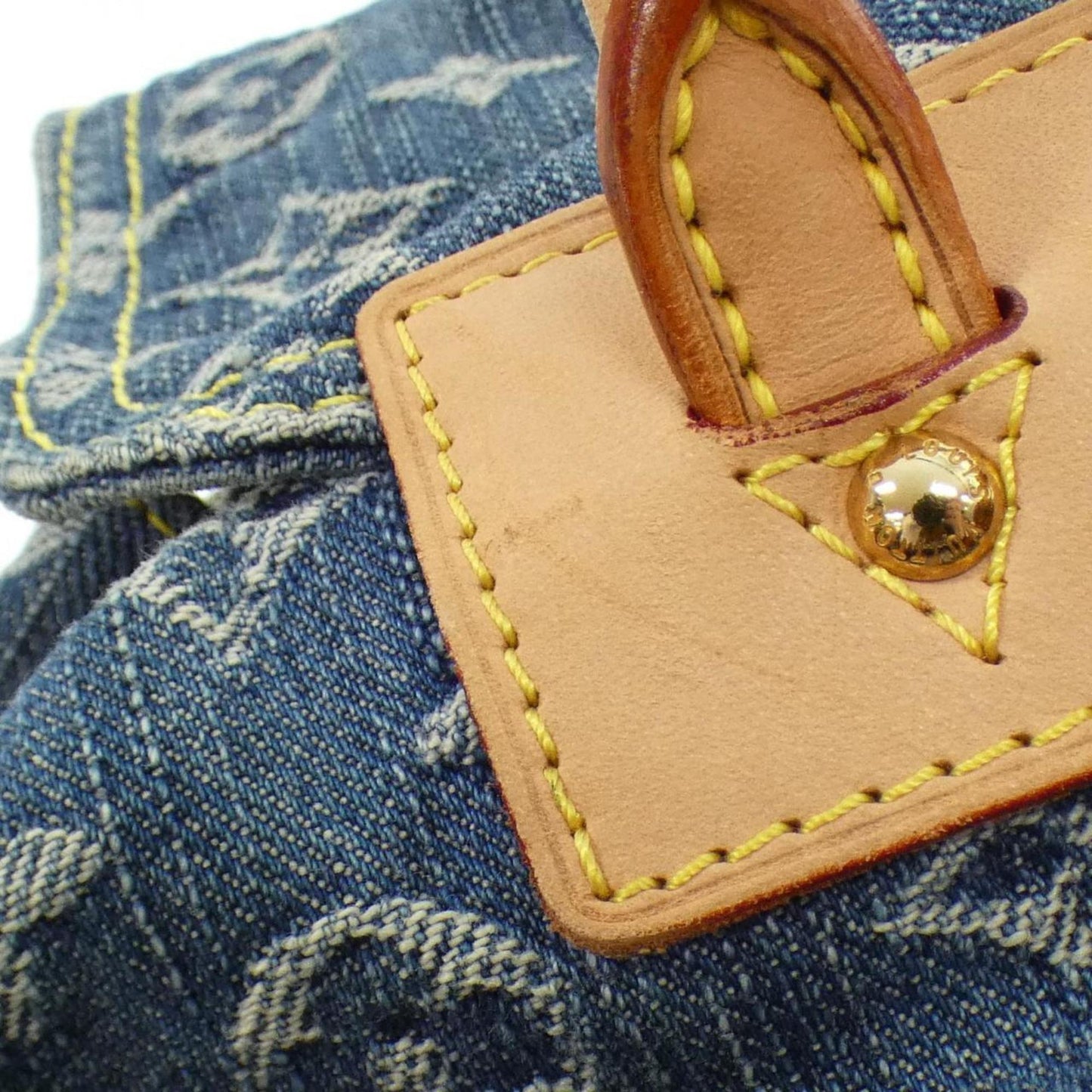 Louis Vuitton Denim Blue Backpacks
