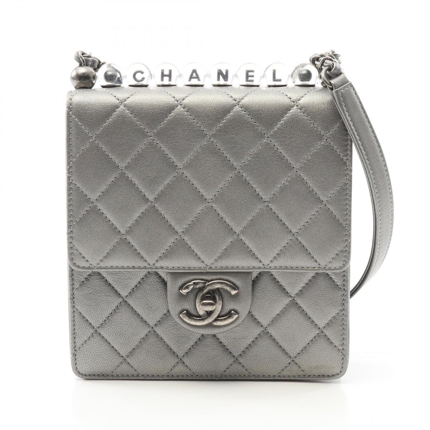 Chanel Others Gray Shoulder Bags