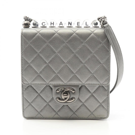 Chanel Others Gray Shoulder Bags
