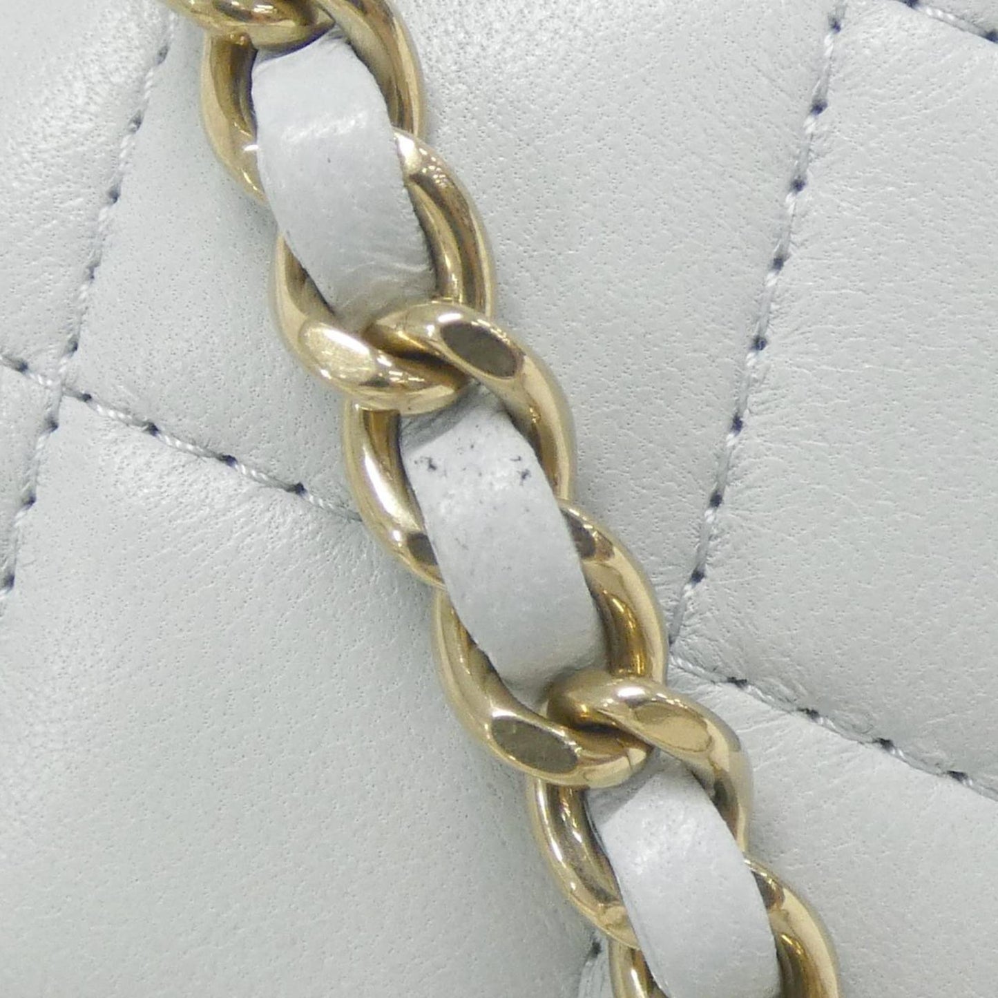 Chanel Others Blue Shoulder Bags