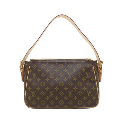 Louis Vuitton Coated Canvas Brown Shoulder Bags