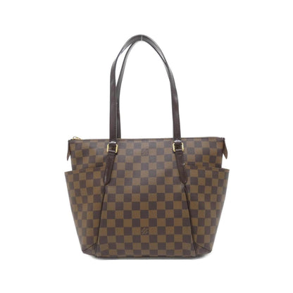 Louis Vuitton Coated Canvas Brown Handbags