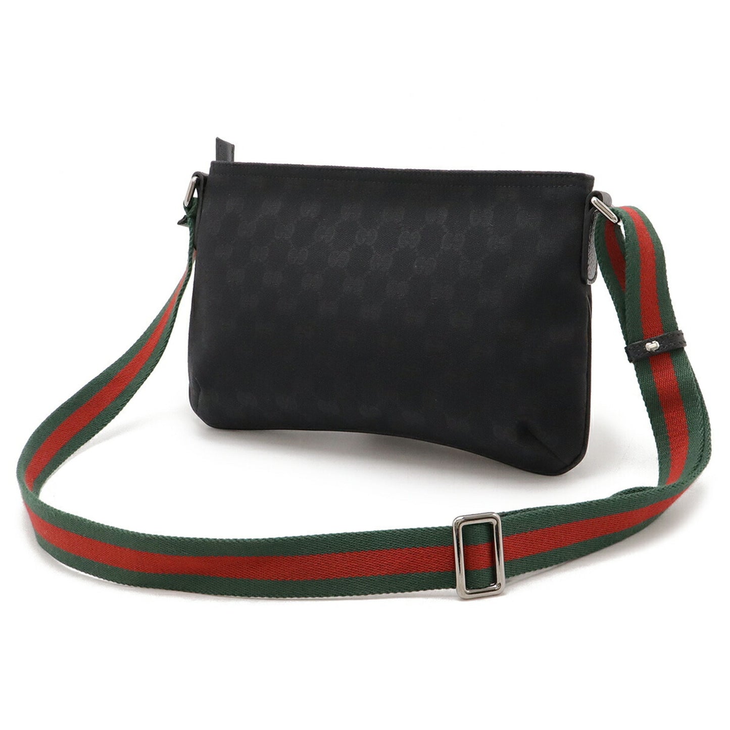 Gucci Canvas Black Shoulder Bags
