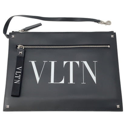 Valentino Pvc Black Tote Bags