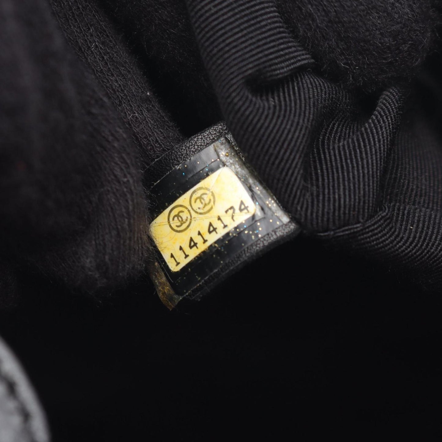 Chanel Calfskin Black Tote Bags