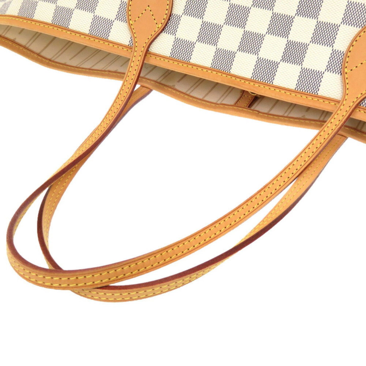 Louis Vuitton Monogram Canvas White Tote Bags