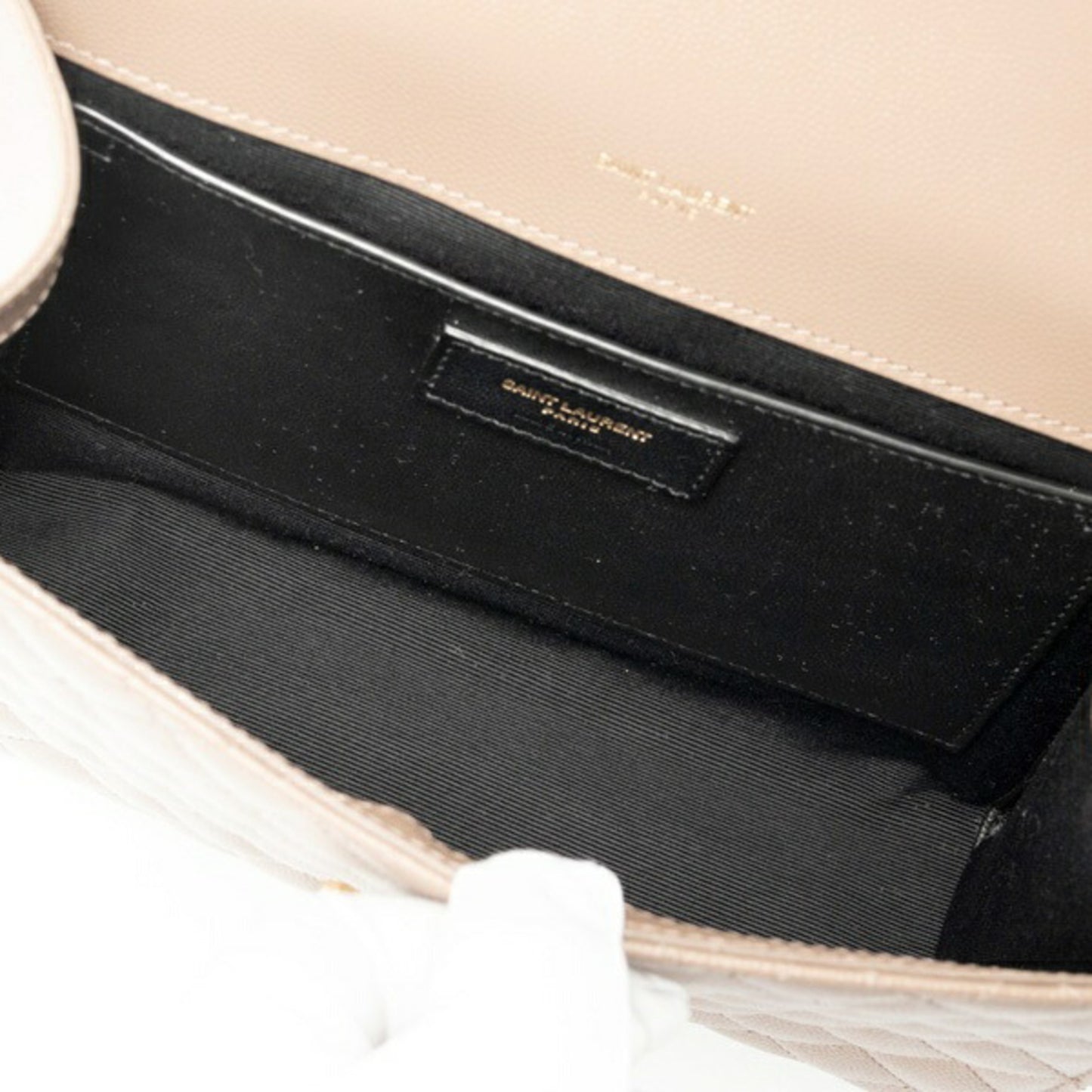 Saint Laurent Others Gray Shoulder Bags