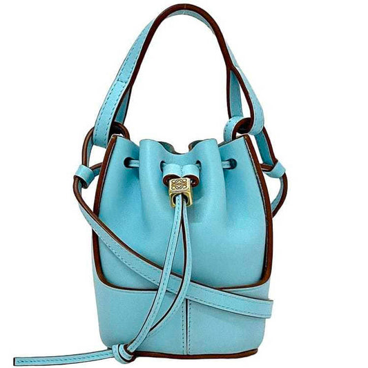 Loewe Others Blue Shoulder Bags
