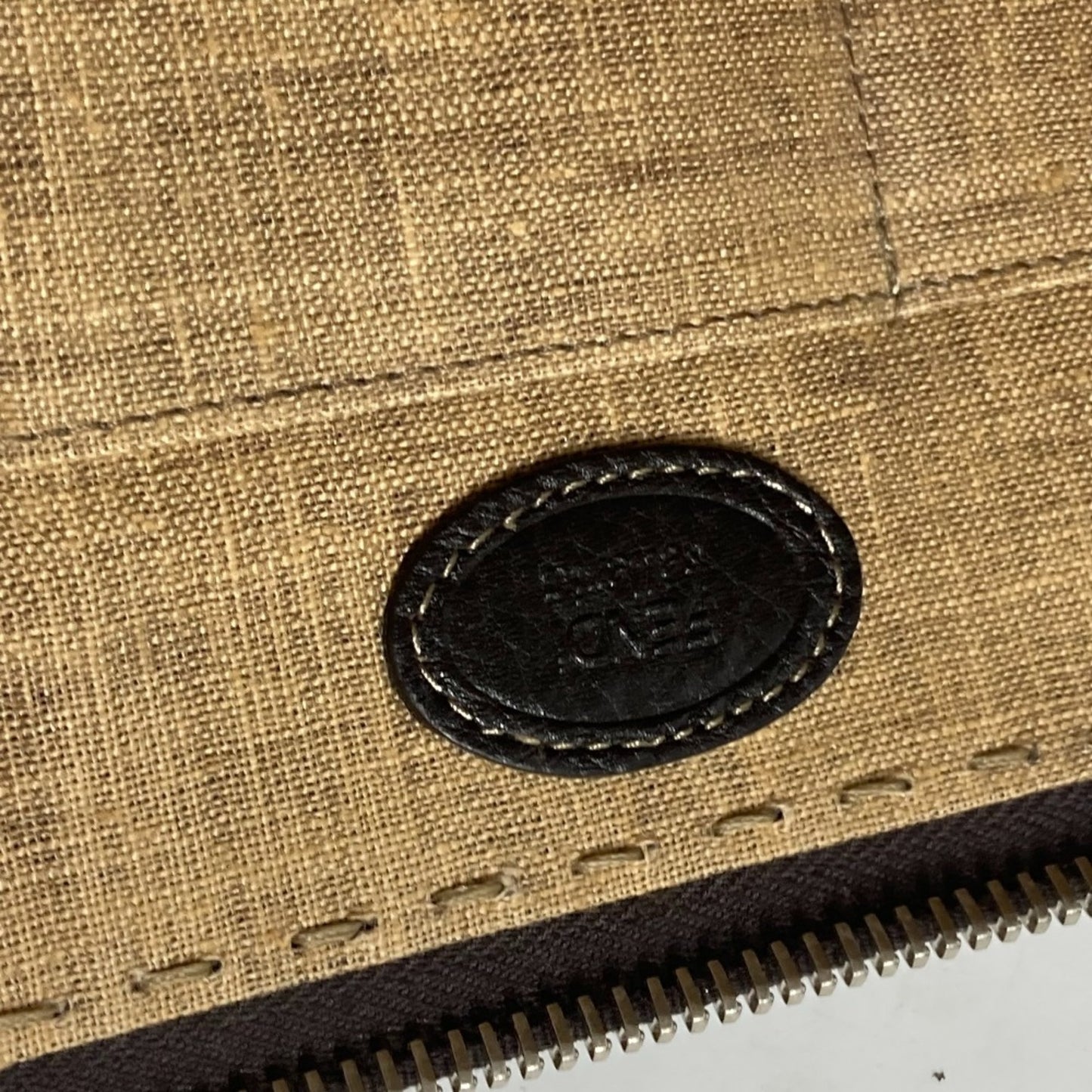 Fendi Others Brown Clutch Bags