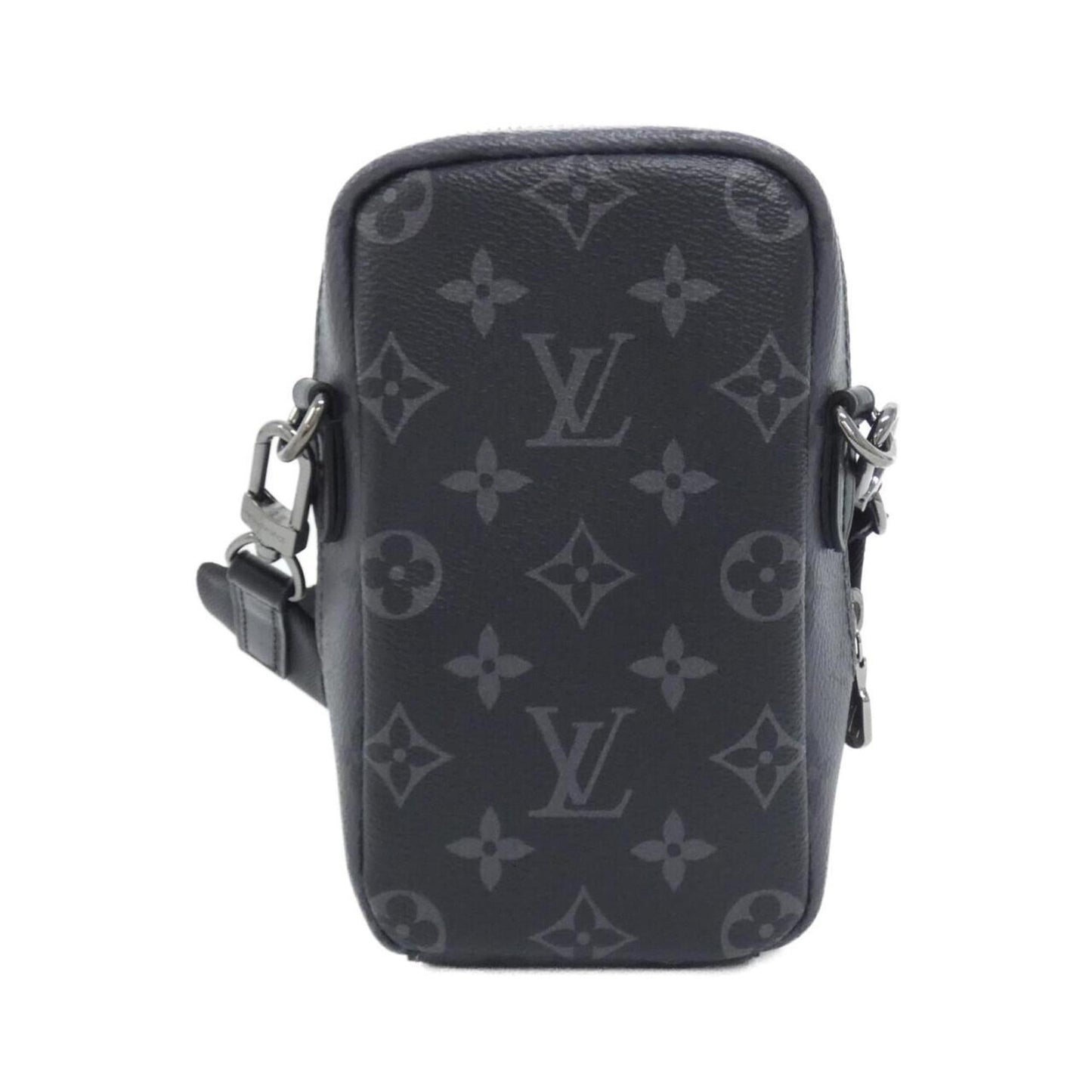 Louis Vuitton Coated Canvas Black Shoulder Bags
