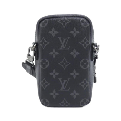 Louis Vuitton Coated Canvas Black Shoulder Bags