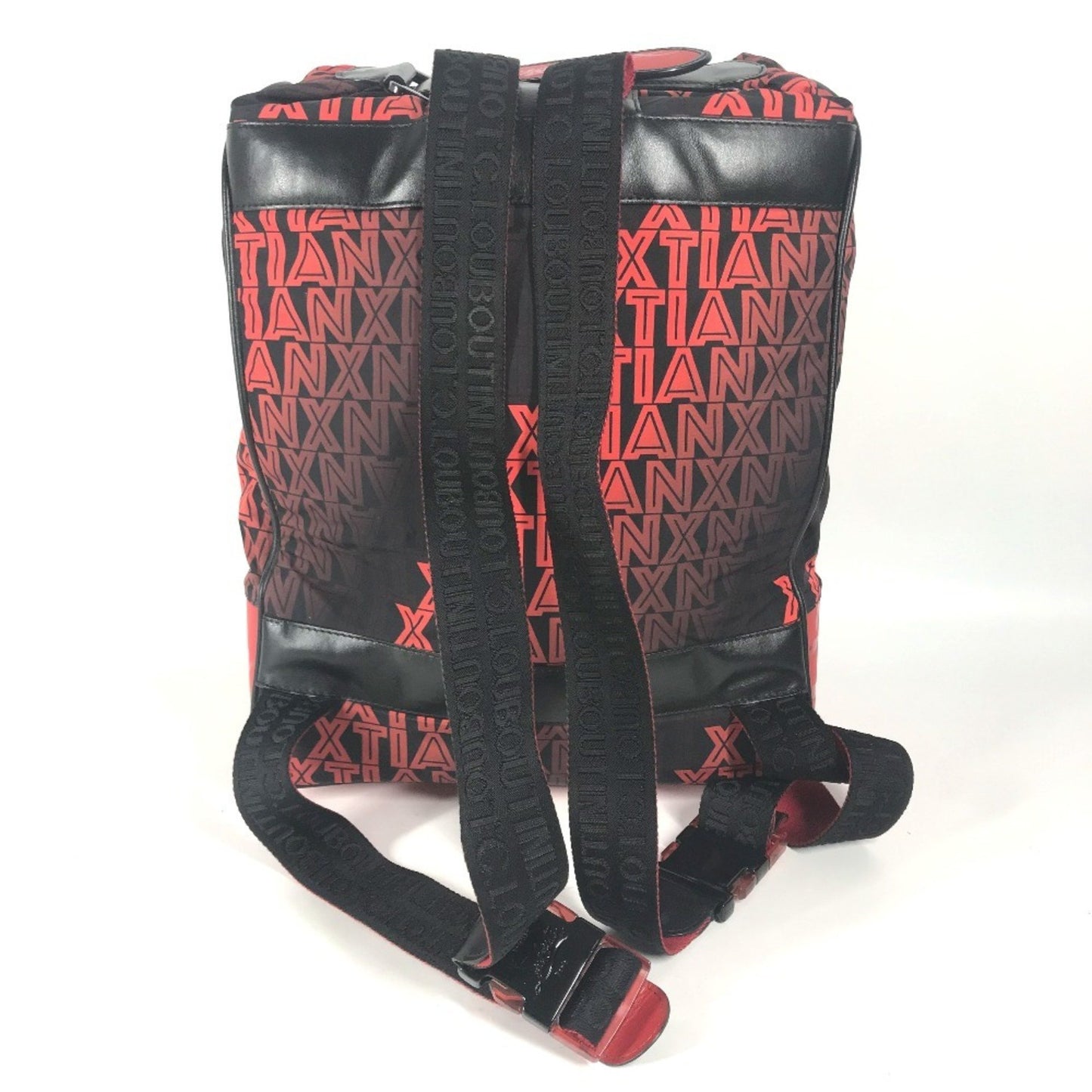 Christian Louboutin Nylon Black Backpacks