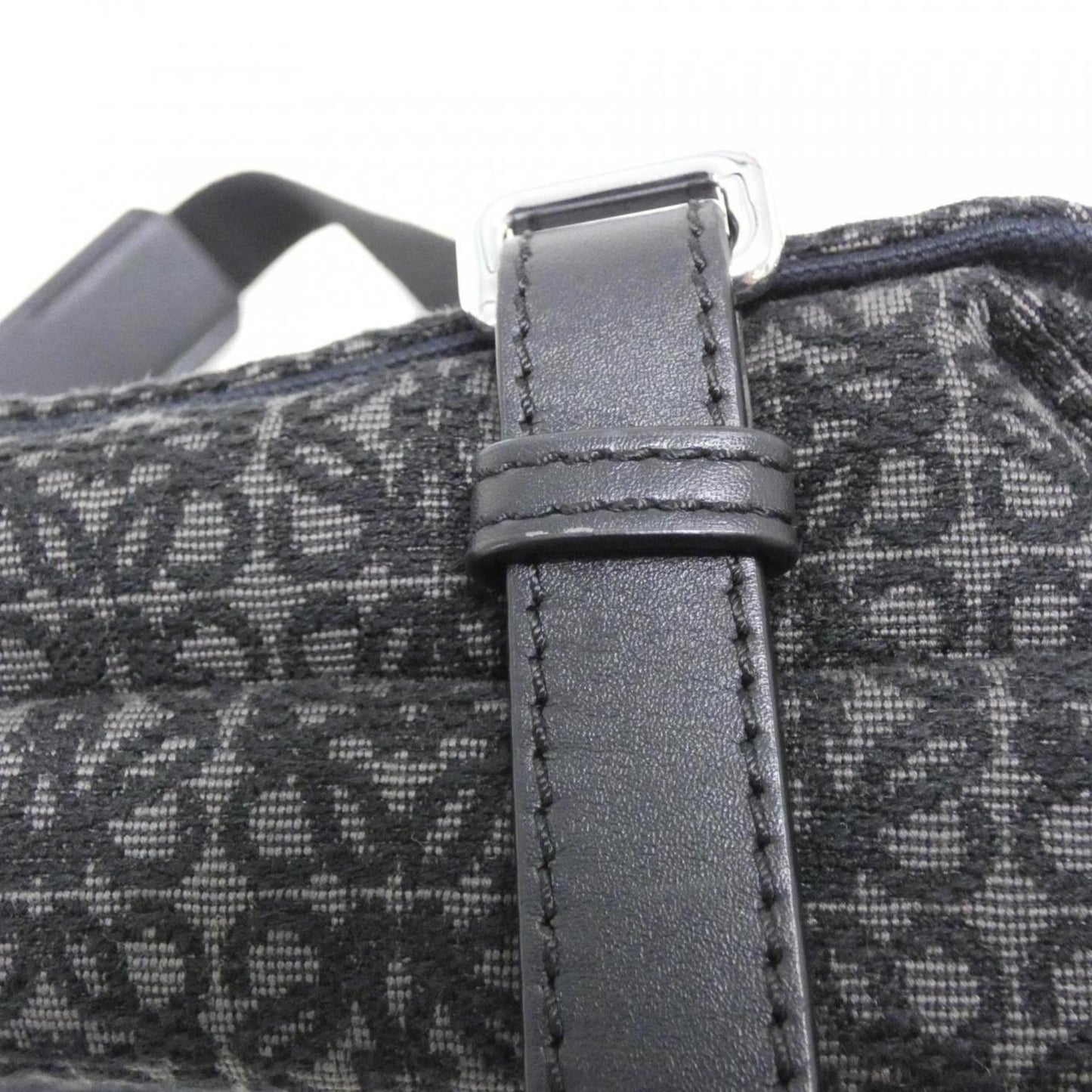 Loewe Canvas Black Shoulder Bags