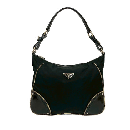 Prada Nylon Black Handbags