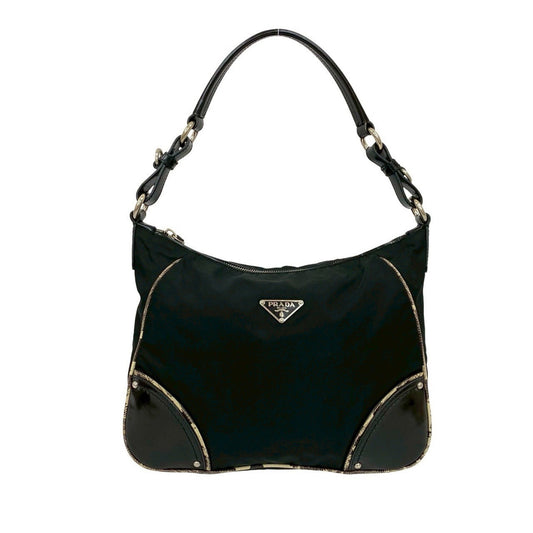 Prada Nylon Black Handbags