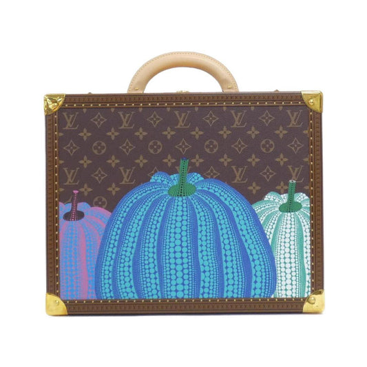 Louis Vuitton Coated Canvas Brown Handbags