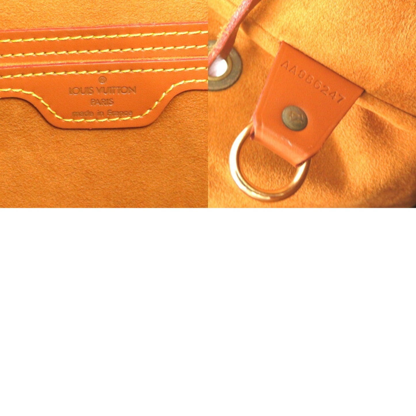 Louis Vuitton Epi Gold Backpacks