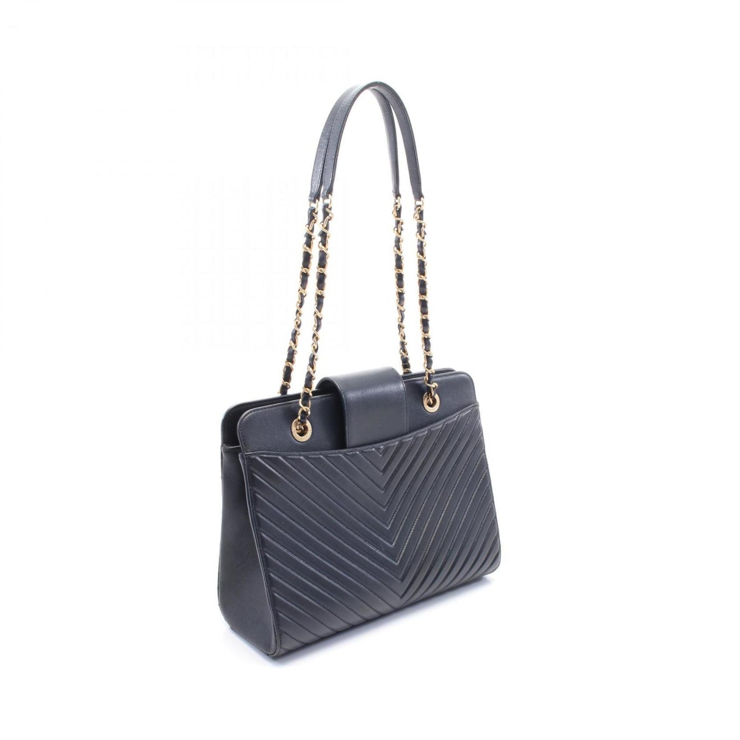 Chanel Others Blue Shoulder Bags