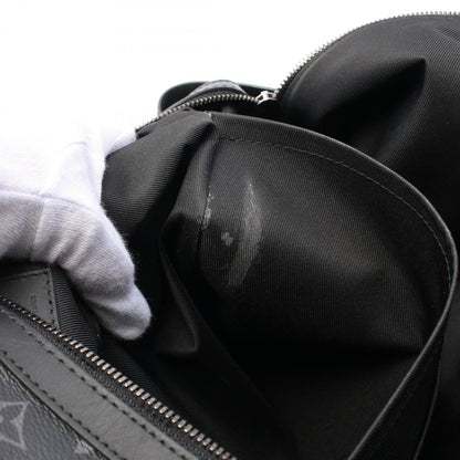 Louis Vuitton Coated Canvas Black Backpacks
