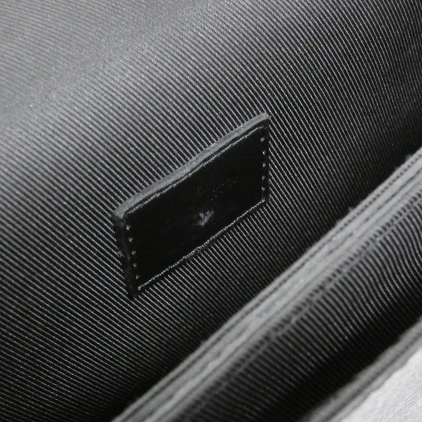 Louis Vuitton Coated Canvas Black Shoulder Bags