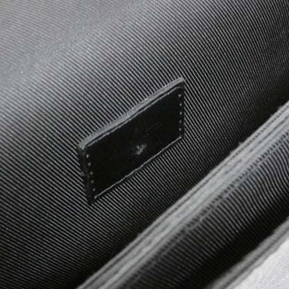Louis Vuitton Coated Canvas Black Shoulder Bags