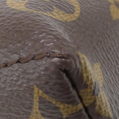 Louis Vuitton Coated Canvas Brown Shoulder Bags