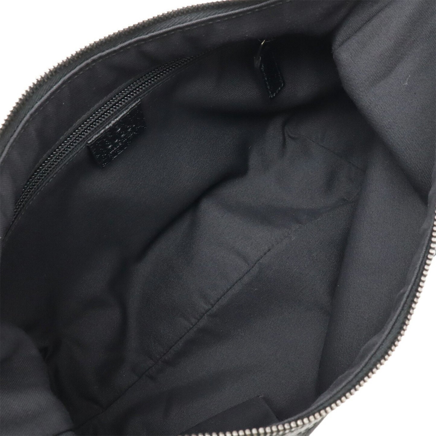 Gucci Canvas Black Shoulder Bags