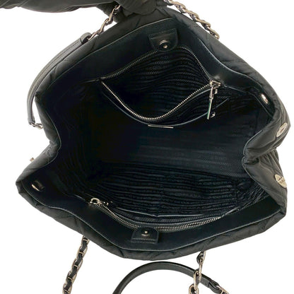 Prada Nylon Black Shoulder Bags
