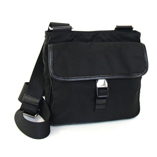 Prada Nylon Black Shoulder Bags