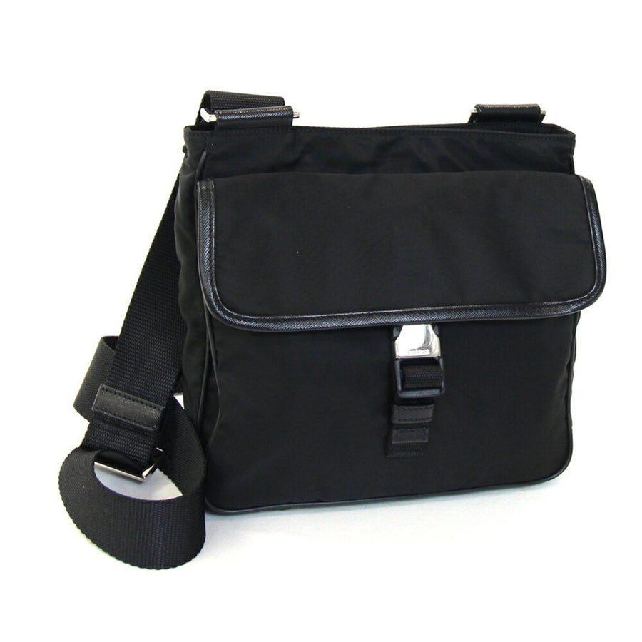 Prada Nylon Black Shoulder Bags