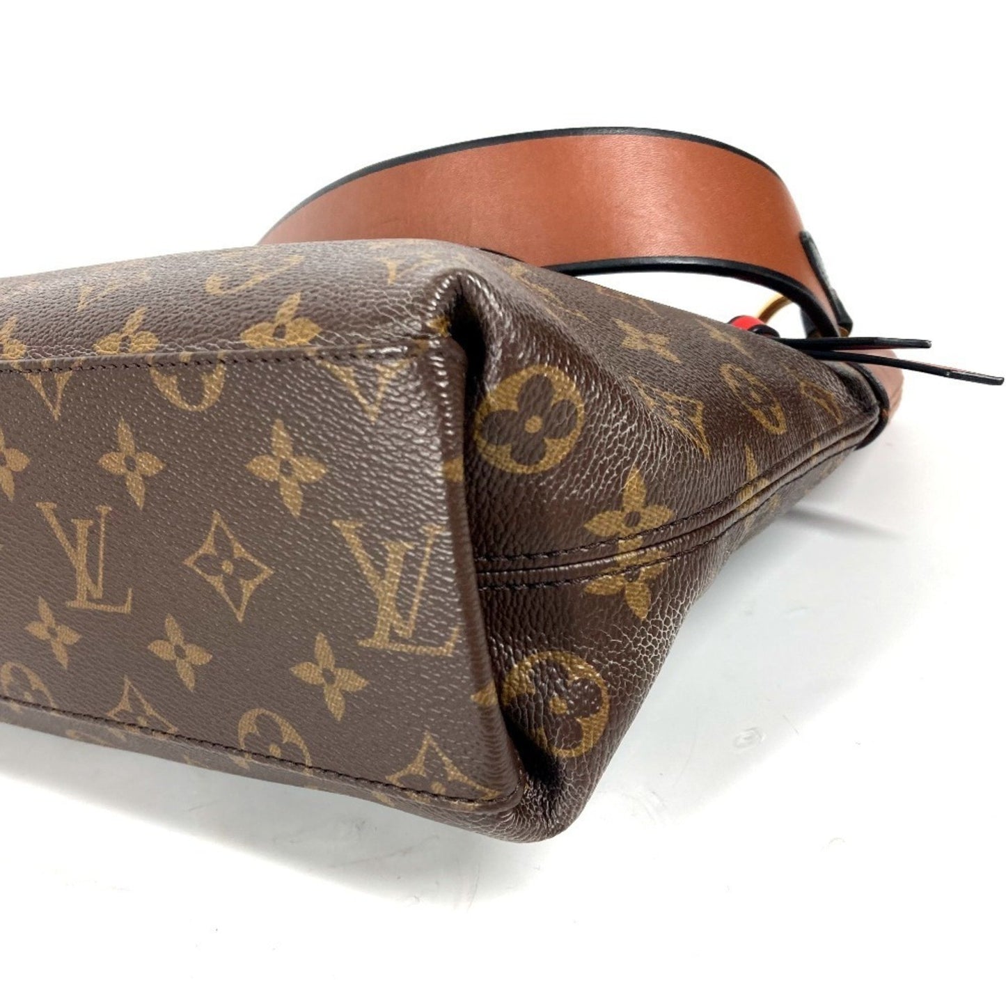 Louis Vuitton Monogram Canvas Brown Handbags