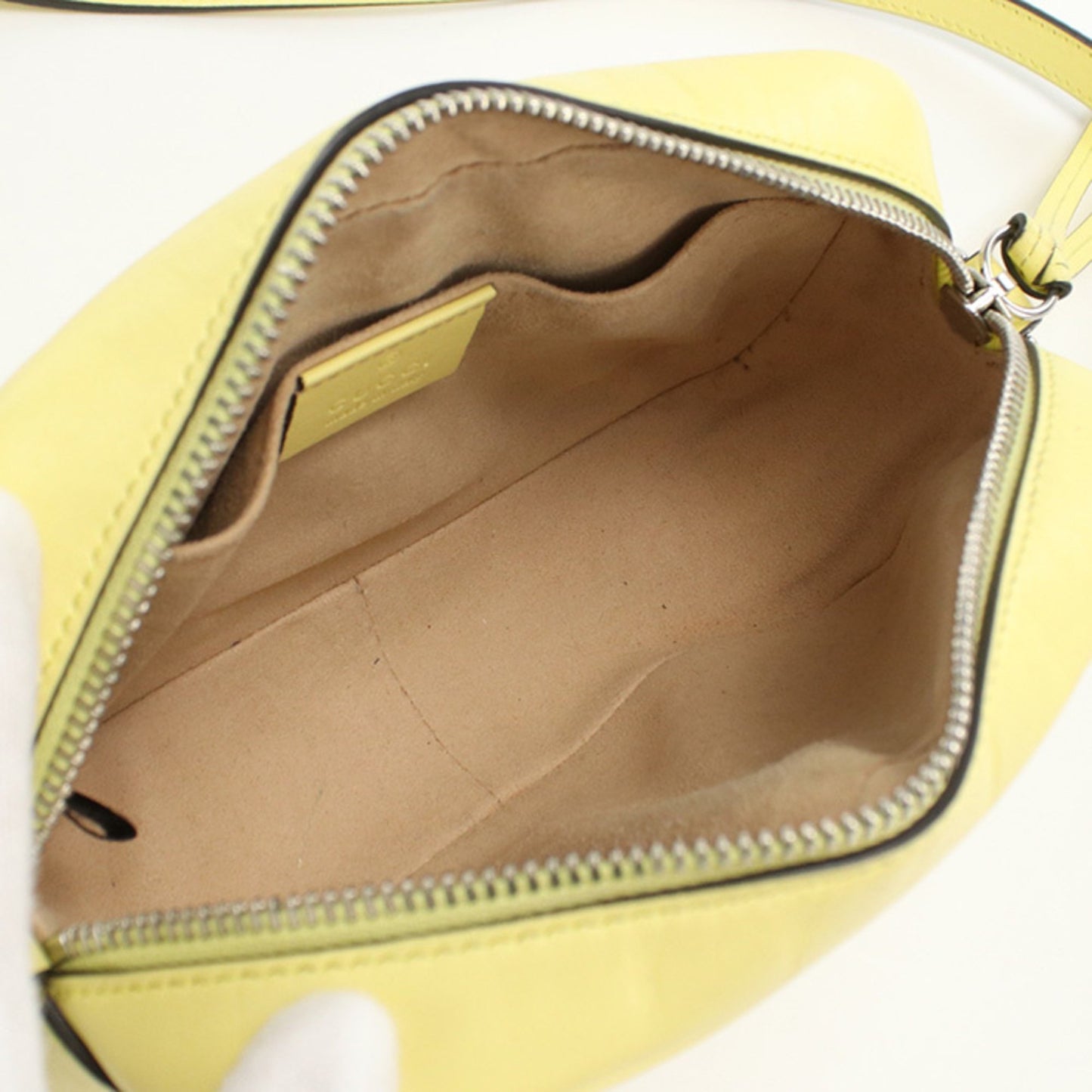 Gucci Others Yellow Shoulder Bags