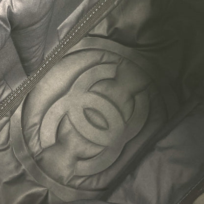 Chanel Nylon White Shoulder Bags