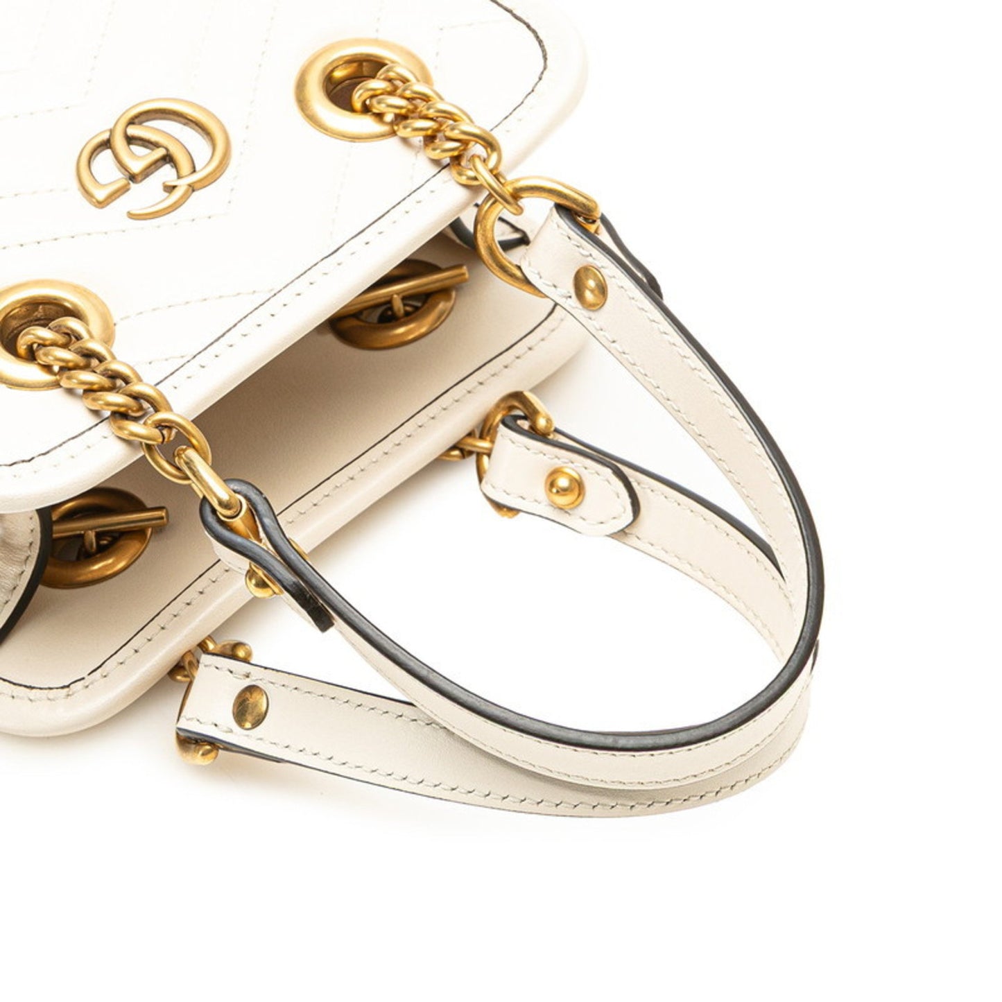 Gucci Others White Handbags