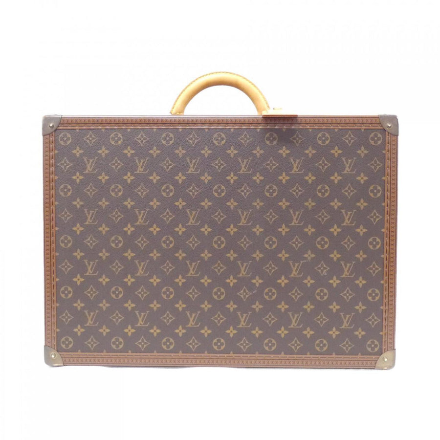 Louis Vuitton Coated Canvas Brown Handbags