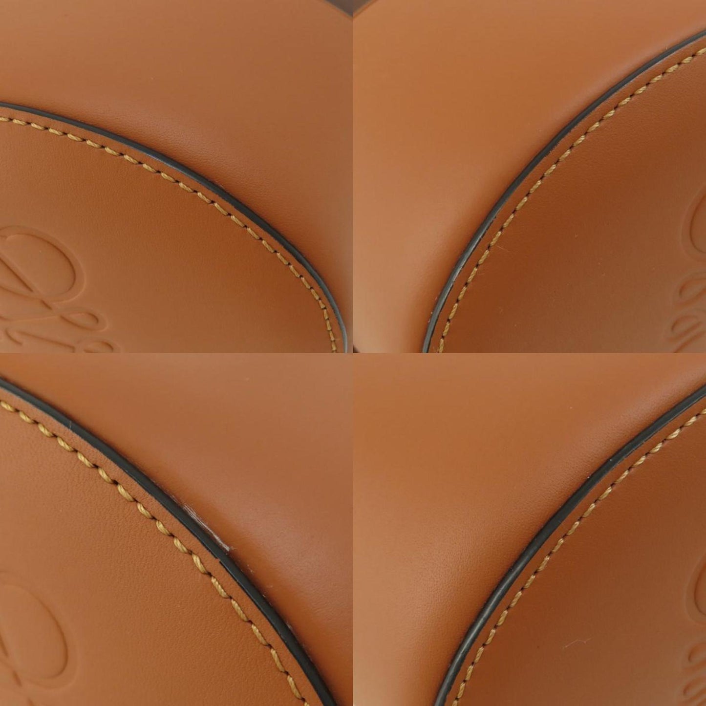 Loewe Others Brown Shoulder Bags