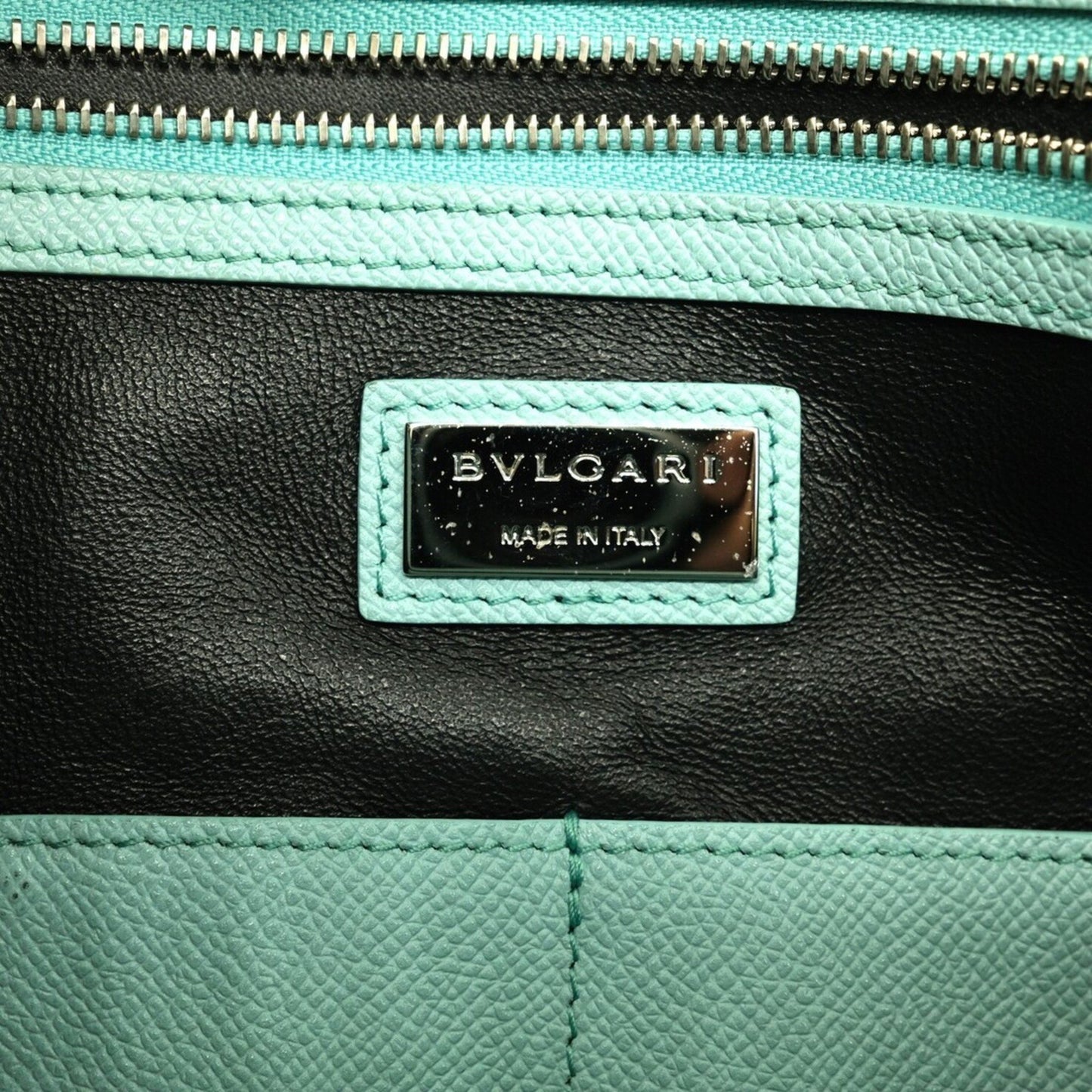 Bvlgari Others Blue Handbags