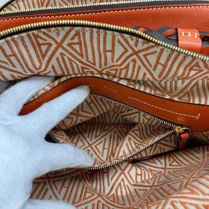 Chloé Others Orange Handbags