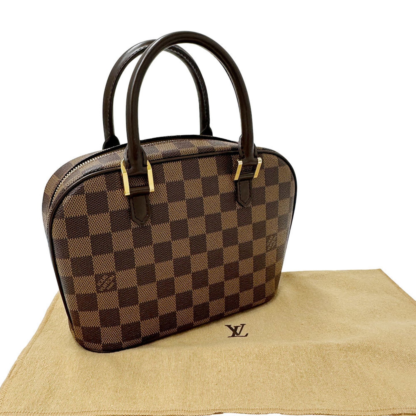 Louis Vuitton Monogram Canvas Brown Handbags
