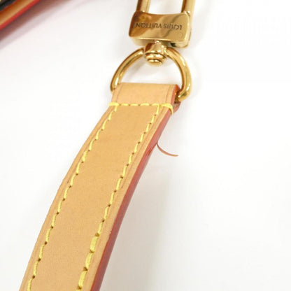 Louis Vuitton Coated Canvas Brown Shoulder Bags