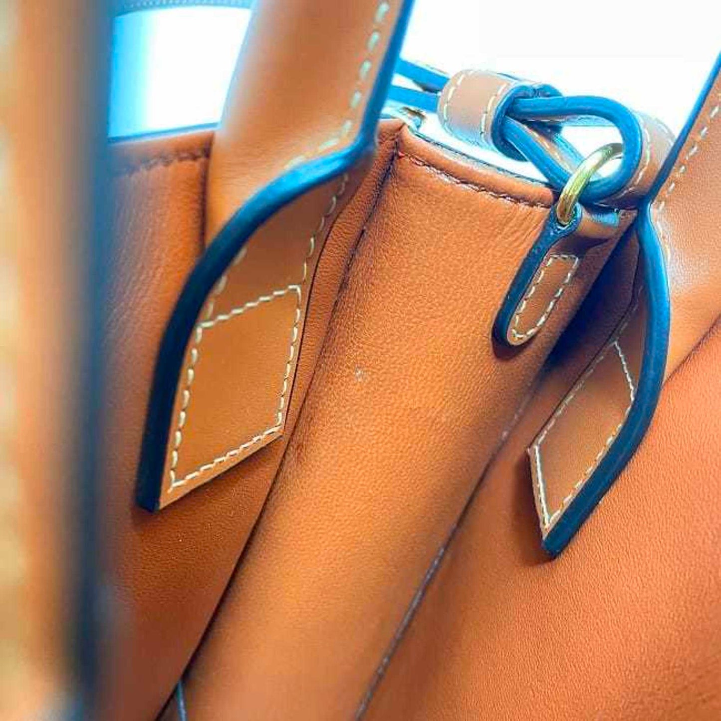 Celine Canvas Brown Handbags