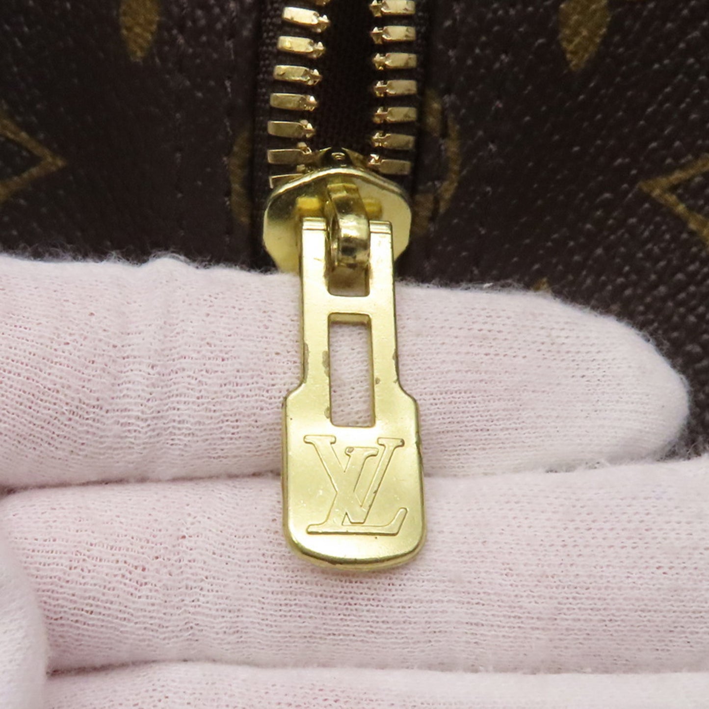 Louis Vuitton Monogram Canvas Brown Travel Bags