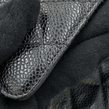 Chanel Calfskin Black Shoulder Bags