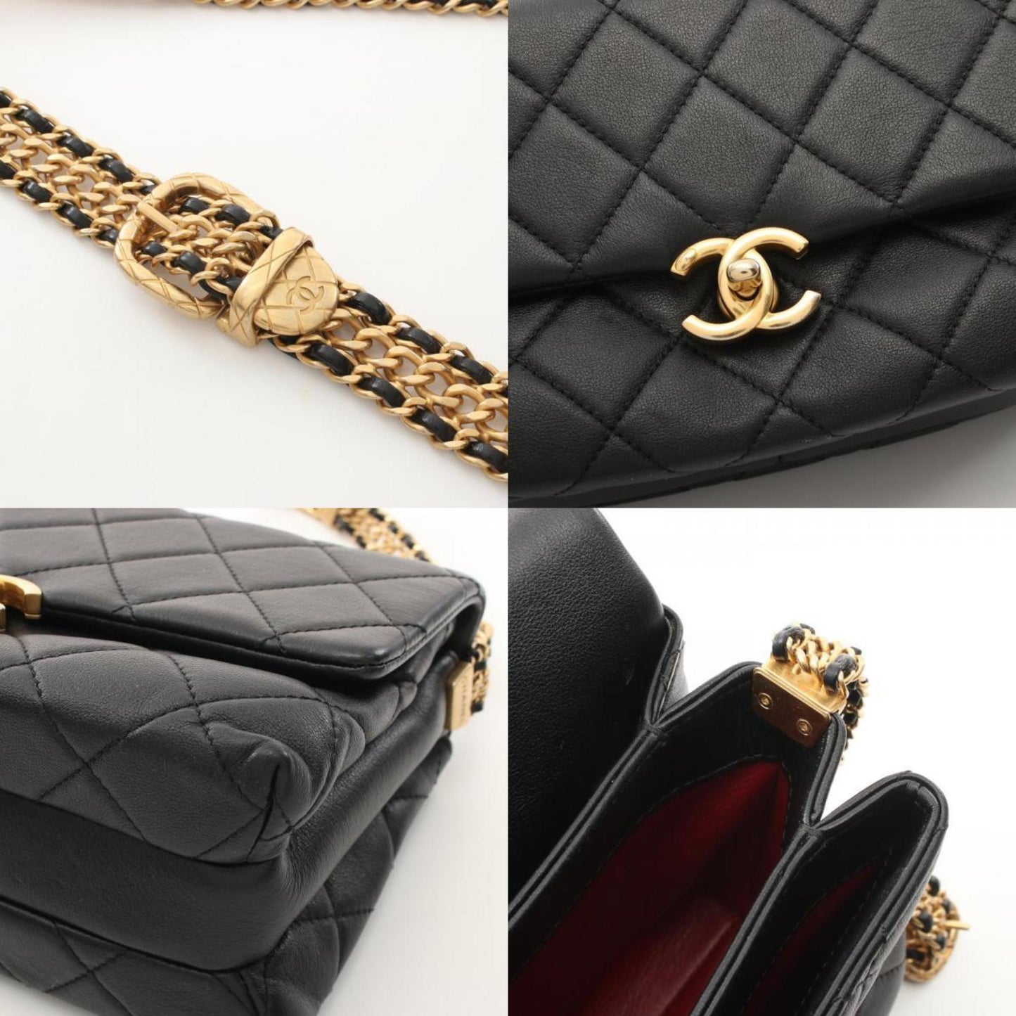 Chanel Others Black Shoulder Bags