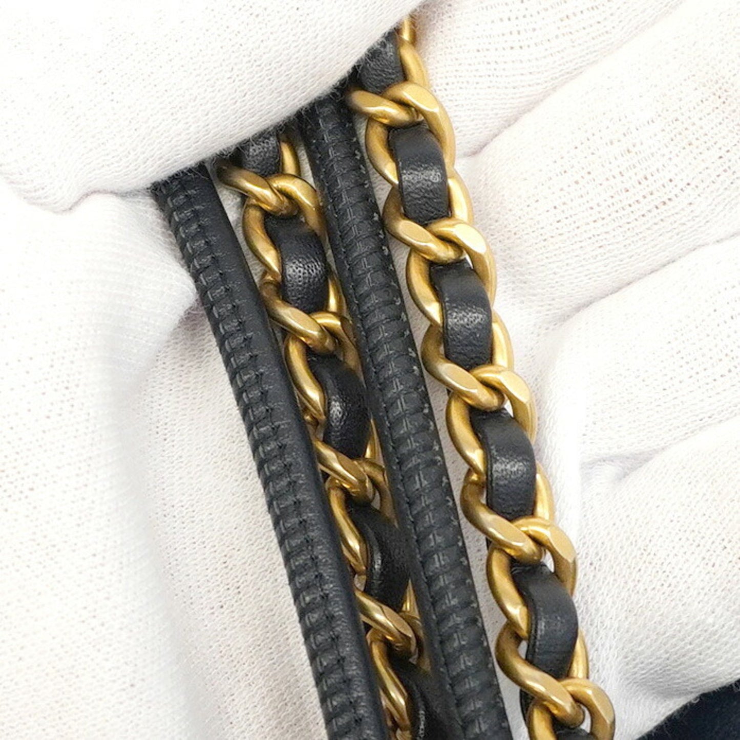 Chanel Others Blue Shoulder Bags