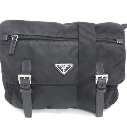 Prada Nylon Black Shoulder Bags