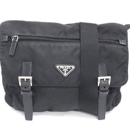Prada Nylon Black Shoulder Bags