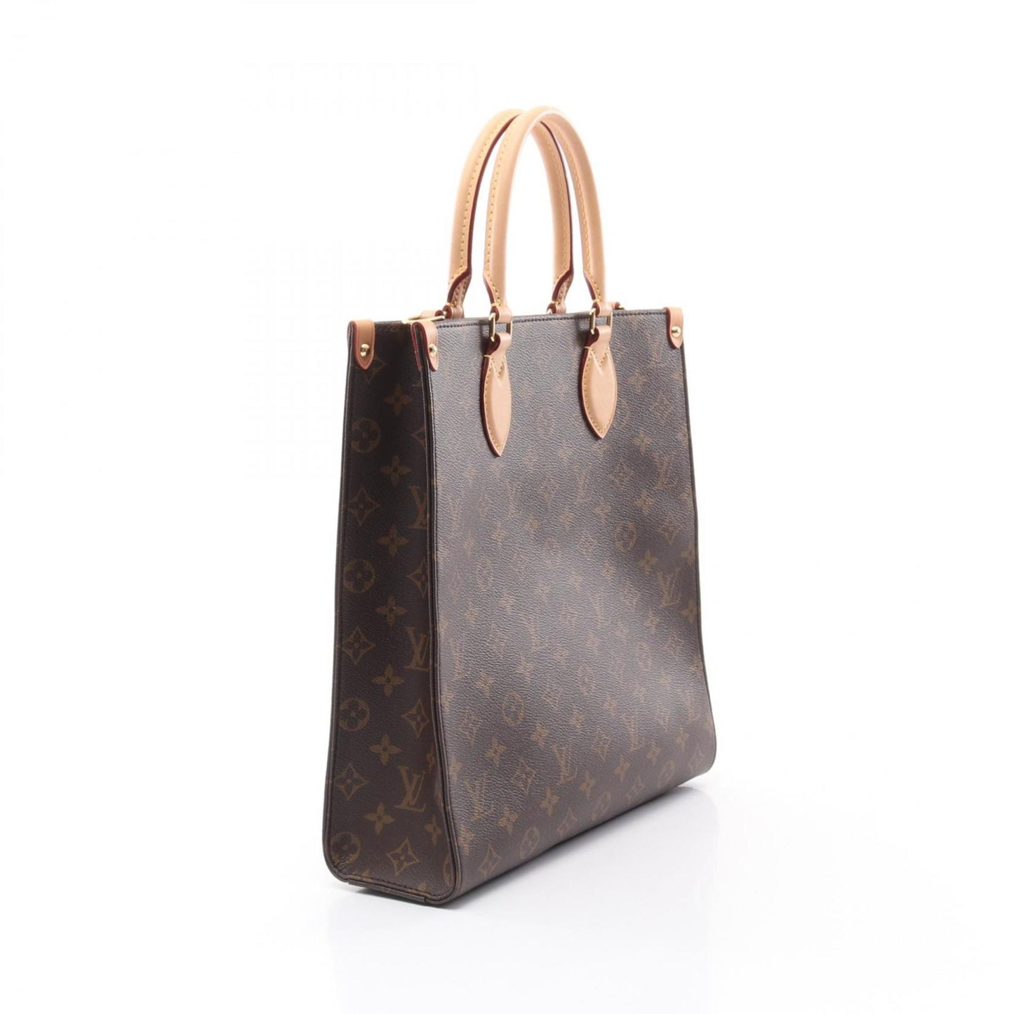 Louis Vuitton Coated Canvas Brown Tote Bags
